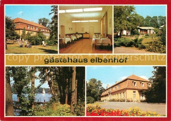Pieskow Bad Saarow Gästehaus Eibenhof