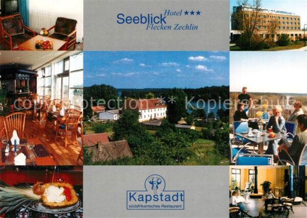 Flecken Zechlin Hotel Seeblick Restaurant Terrasse