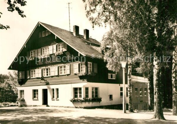Bad Elster Heim Völkerfreundschaft