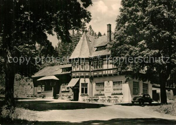 Oberhof Thueringen FDGB Heim Obere Schweizerhütte