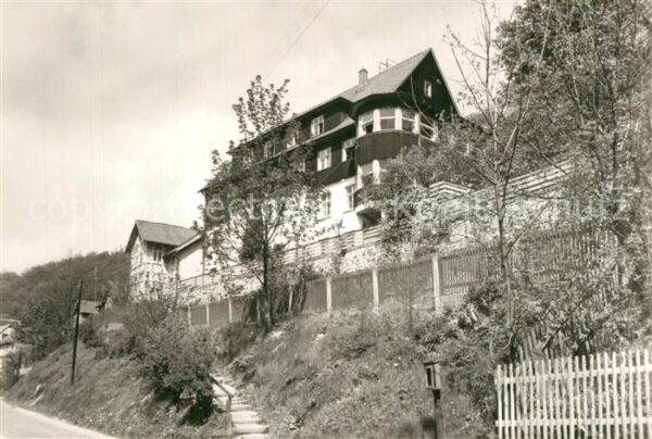 Altenbrak Harz Schwestern- und Genesungsheim Diakoniss