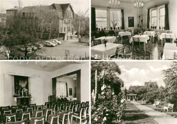 Schoenebeck Salzelmen Julius Schniewind Haus Saal Gartenanlag