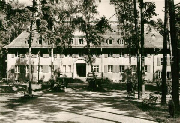 Bad Saarow Erholungsheim der Inneren Medizin Hospi