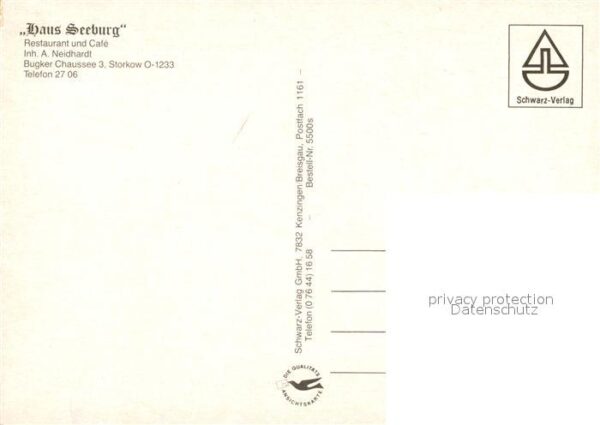Storkow Mark Restaurant Haus Seeburg Restaurant Cafe – Bild 2
