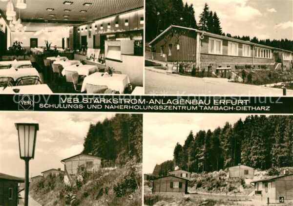 Tambach-Dietharz Schulungs- und Naherholungszentrum VEB