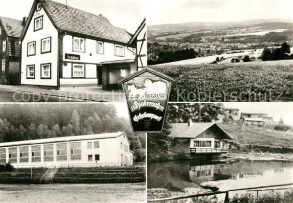 Hinternah Gasthaus Schilling Teich Landschaftspan