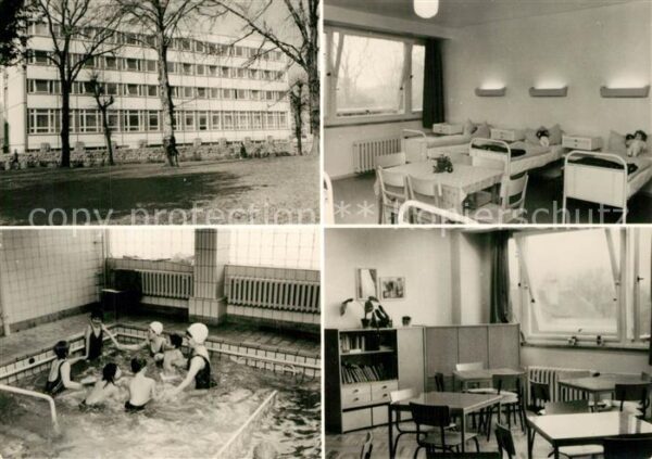 Arnstadt Ilm Kinderpflegeheim Marienstift Therapieba