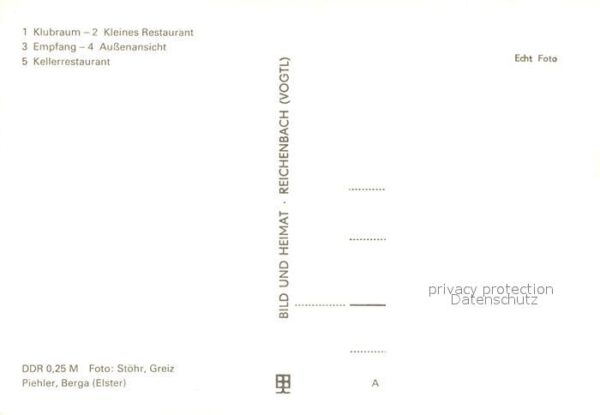 Zeulenroda-Triebes FDGB Erholungsheim Talsperre Zeulenroda – Bild 2