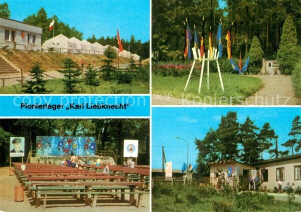 Zwickau Sachsen Pionierlager Karl Liebknecht