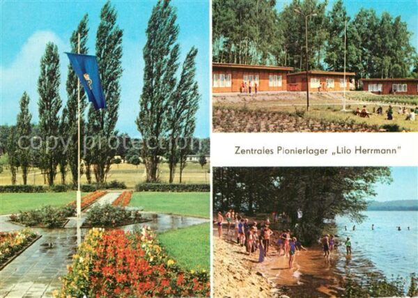 Bad Saarow-Pieskow Zentrales Pionierlager Lilo Herrmann Ap