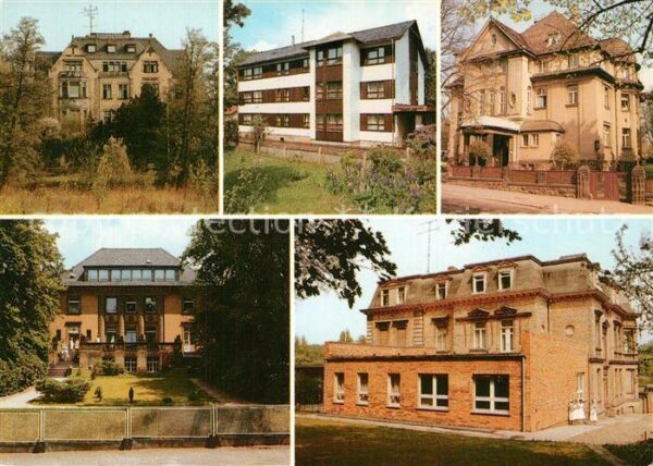 Leipzig Ev.-Meth. Diakoniewerk in der DDR Krank