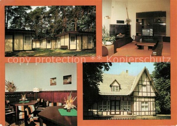 Graebendorf Koenigs Wusterhausen Bungalows Klubhaus Betriebsheim VEB Rob