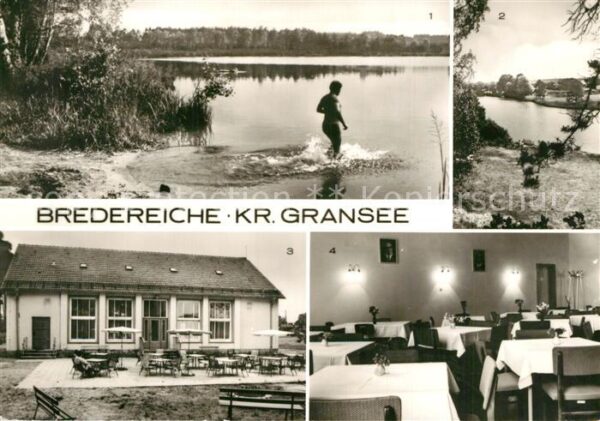 Bredereiche Schulzensee Havellandschaft FDGB Klubha