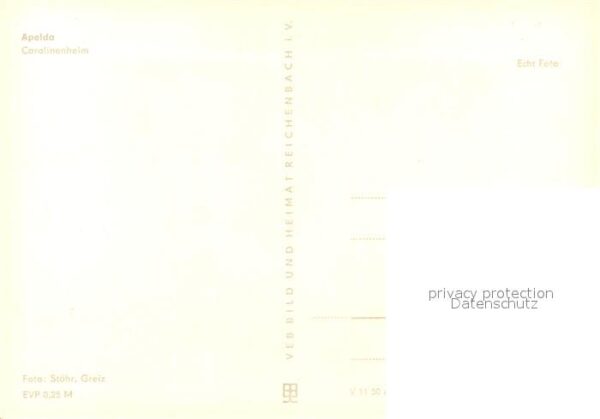 Apolda Carolinenheim – Bild 2