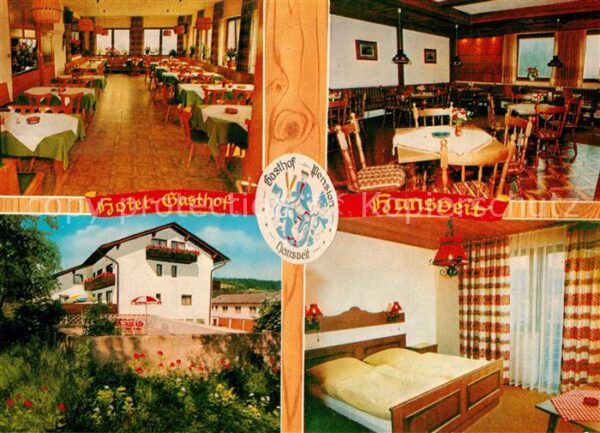 Rothenkirchen Oberfranken Hotel Gasthof Hansveit Restaurant Fremd