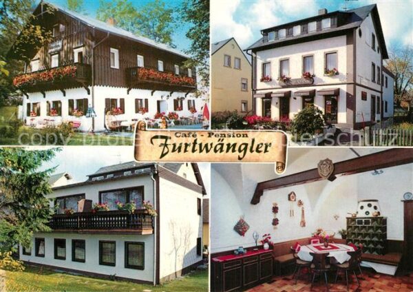 Bad Alexandersbad Cafe Pension Furtwängler