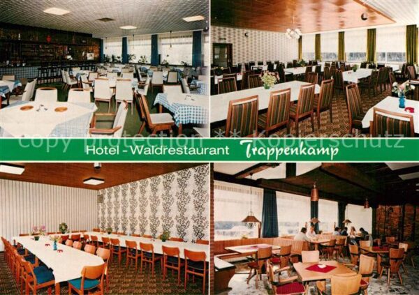 Bad Segeberg Waldhotel Restaurant Trappenkamp Segebe