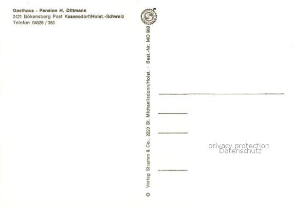 Boekensberg Gasthaus Pension Dittmann Garten Terras – Bild 2