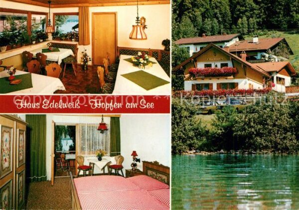 Hopfen See Gästehaus Pension Haus Edelweiss