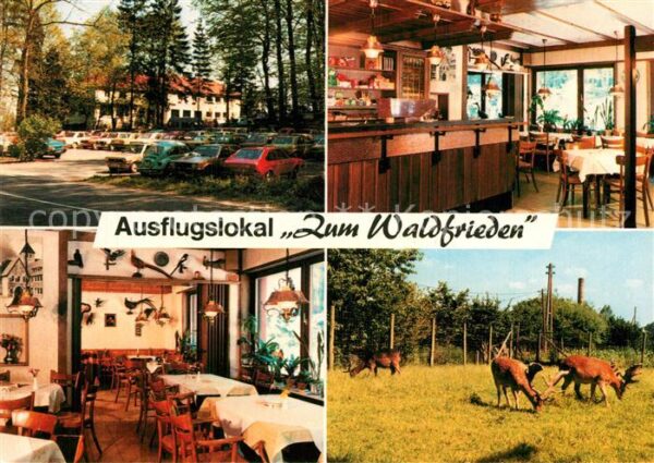 Havixbeck Ausflugslokal Zum Waldfrieden Restauran