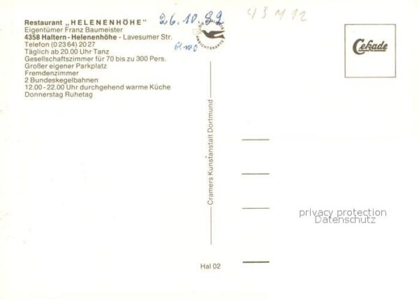 Haltern See Restaurant Helenenhöhe – Bild 2