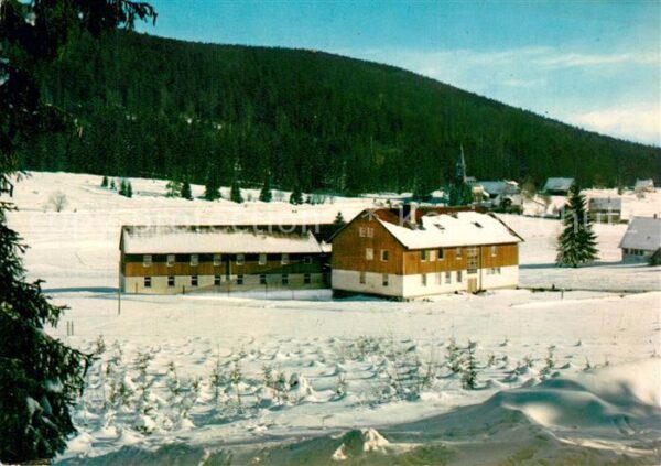 Herrenwies Jugendherberge Winterlandschaft