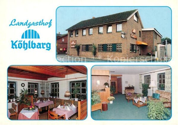 Hademarschen Landgasthof Köhlbarg Restaurant