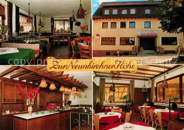 Brandau Modautal Gasthaus Pension Neunkirchner Höhe