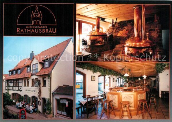 Michelstadt Restaurant Rathausbräu