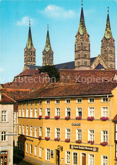 Bamberg Hotel Gasthof Weierich Kirchtürme
