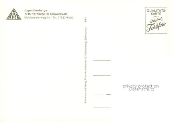 Hornberg Schwarzwald Jugendherberge – Bild 2