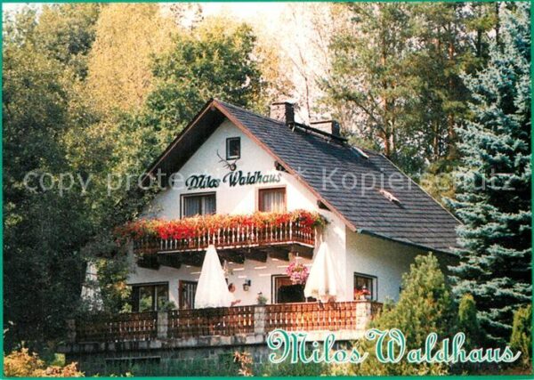 Weissenborn Hermsdorf Gaststätte Pension Milos Waldhaus
