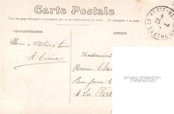 Sarthe La (Departm.) Chapelle du Chateau du Luart – Bild 2