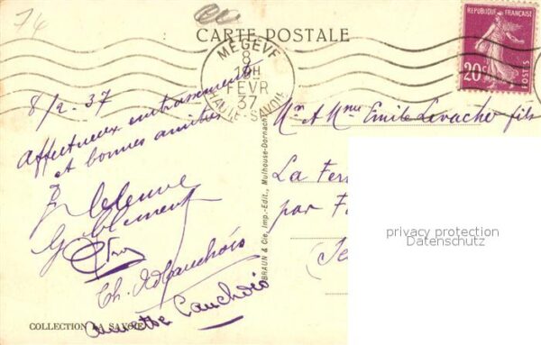 Megeve Chapelles du Calvaire et le Mont Charvi – Bild 2