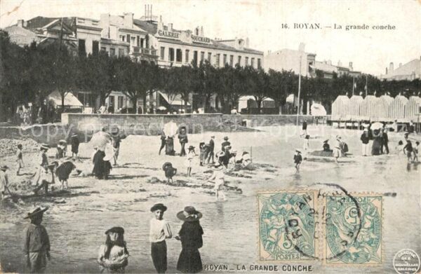 Royan 17 La grande conche