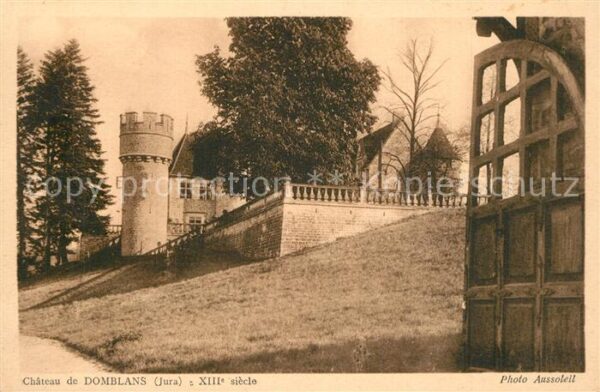 Domblans Chateau de Domblans