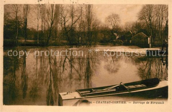 Chateau-Gontier Barrage de Mirwault