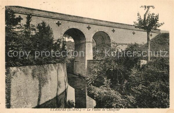 Etampes Le Viaduc de Chauffour