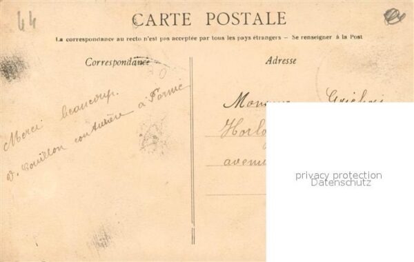 Pornic Le Mole au clair de lune – Bild 2