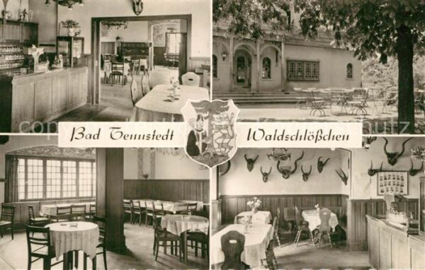 Bad Tennstedt Waldschlösschen Gasträume