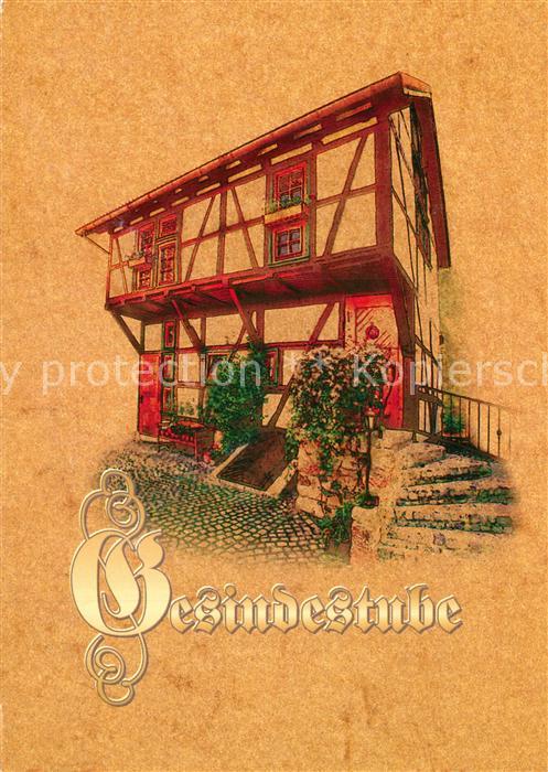 Trusetal Gaststätte Gesindestube