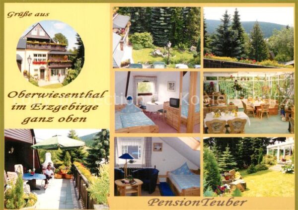 Oberwiesenthal Erzgebirge Pension Teuber Appartements Ferienwohnu