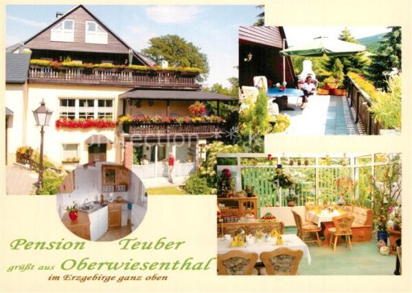 Oberwiesenthal Erzgebirge Pension Teuber Appartements Ferienwohnu