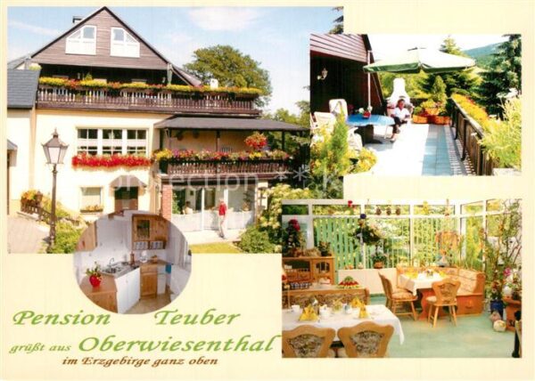 Oberwiesenthal Erzgebirge Pension Teuber Appartements Ferienwohnu