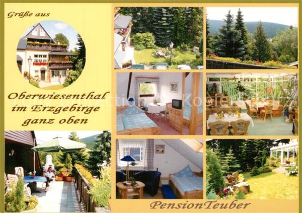 Oberwiesenthal Erzgebirge Pension Teuber Appartements Ferienwohnu