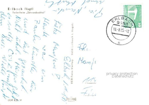 Erlbach Vogtland Ferienheim Schwarzbachtal – Bild 2