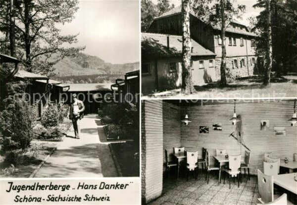 Schoena Bad Schandau Jugendherberge Hans Danker