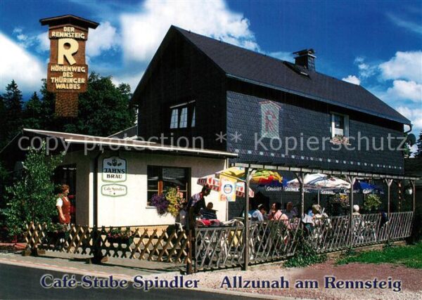 Allzunah Cafe Stube Spindler