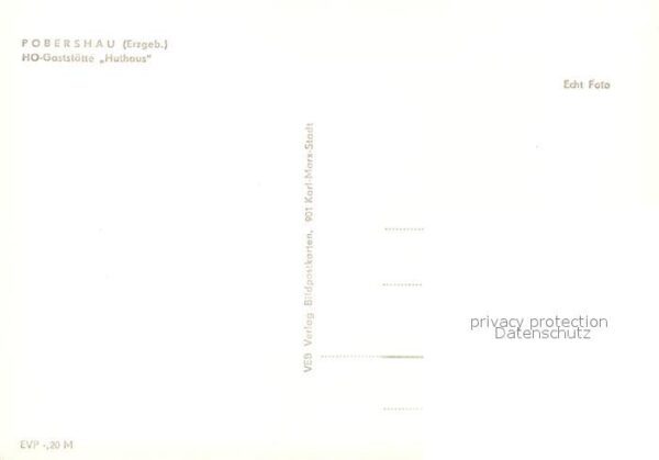 Pobershau HOG Huthaus – Bild 2