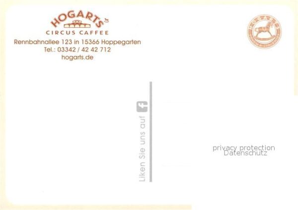 Hoppegarten Hogarts Circus Caffee – Bild 2